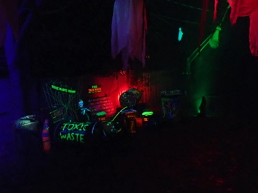 Toxic Waste night